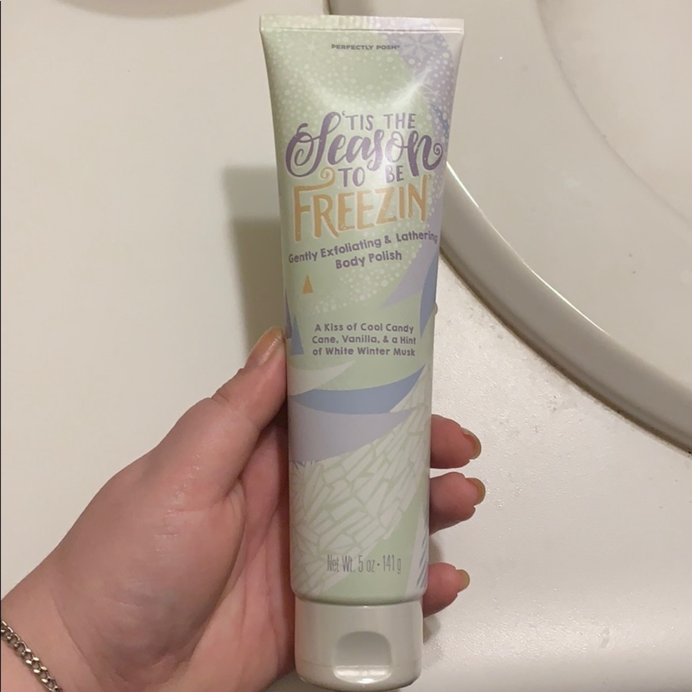 Perfectly Posh ‘Tis The Season To Be Freezin
